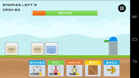 Aliens Attack screenshot 0