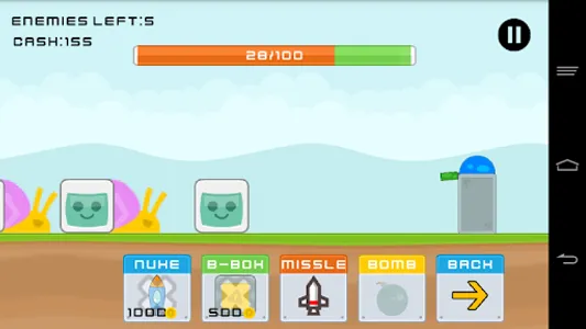 Aliens Attack screenshot 1