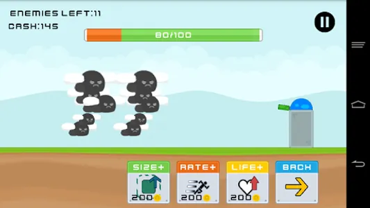 Aliens Attack screenshot 3