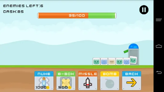 Aliens Attack screenshot 4