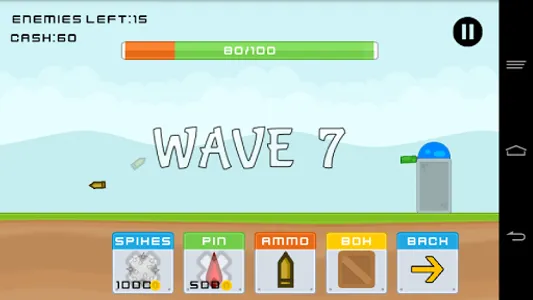 Aliens Attack screenshot 5