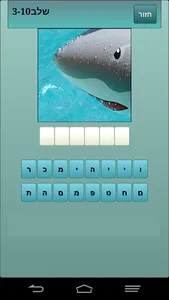 מהי המילה? screenshot 3