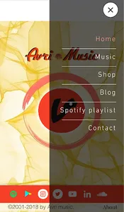 Avri Music screenshot 1