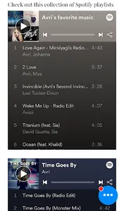 Avri Music screenshot 4
