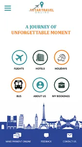 Avtar Travel Online screenshot 1