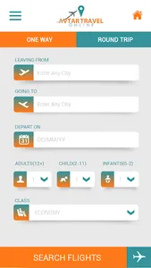 Avtar Travel Online screenshot 2