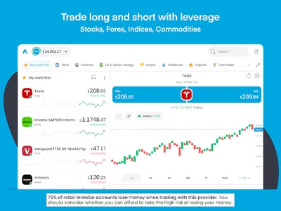 Trading 212 - Stocks & Forex screenshot 10