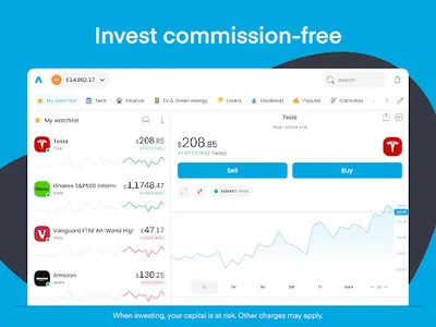 Trading 212 - Stocks & Forex screenshot 11