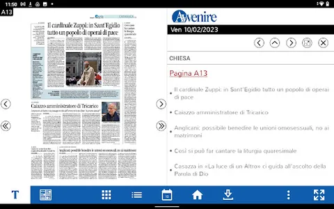 Avvenire screenshot 13