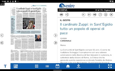Avvenire screenshot 14