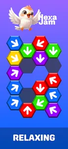 Hexa Jam: block escape screenshot 0