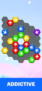 Hexa Jam: block escape screenshot 1