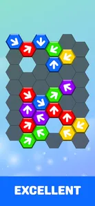 Hexa Jam: block escape screenshot 2