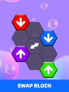 Hexa Jam: block escape screenshot 21