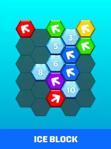Hexa Jam: block escape screenshot 22