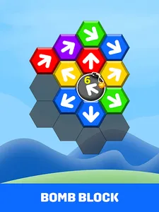 Hexa Jam: block escape screenshot 23