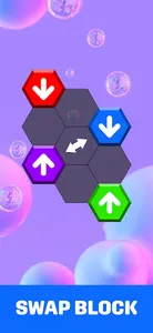 Hexa Jam: block escape screenshot 5