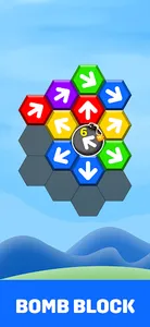 Hexa Jam: block escape screenshot 7
