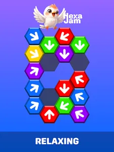 Hexa Jam: block escape screenshot 8