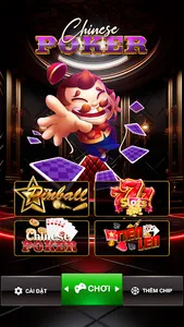 Chinese Poker: Animal Slots screenshot 0