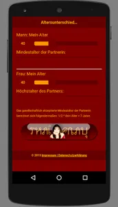 Altersunterschied-Rechner screenshot 0
