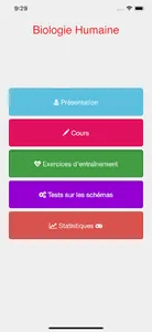 Biologie Humaine screenshot 0