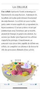Biologie Humaine screenshot 1