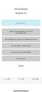 Biologie Humaine screenshot 2