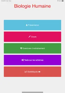 Biologie Humaine screenshot 4