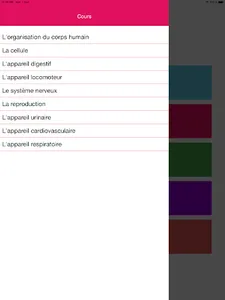Biologie Humaine screenshot 6