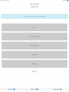 Biologie Humaine screenshot 7