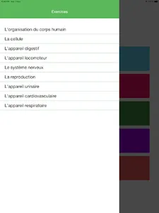 Biologie Humaine screenshot 8