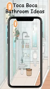 Toca Boca Bathroom Ideas screenshot 0