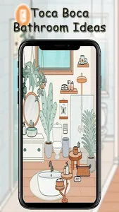 Toca Boca Bathroom Ideas screenshot 1