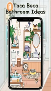 Toca Boca Bathroom Ideas screenshot 2