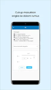 Kalkulator Kimia - Kalkimia screenshot 3