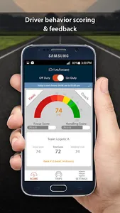 iDriveAware screenshot 2
