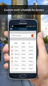 iDriveAware screenshot 3