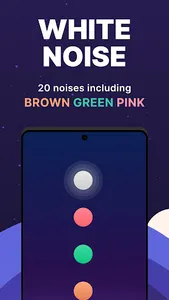 Noise Machine - Green, White screenshot 21