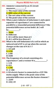Physics MCQs offline screenshot 6