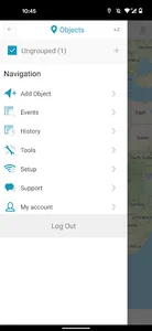 AWCC GPS screenshot 1