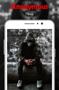 Anonymous Wallpaper & Stickers screenshot 1