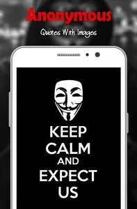 Anonymous Wallpaper & Stickers screenshot 4