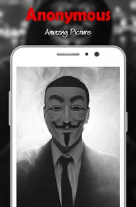 Anonymous Wallpaper & Stickers screenshot 7