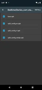 Apk Extractor Support Split Ap screenshot 6
