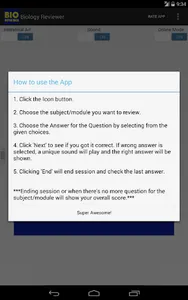 Biology Reviewer II screenshot 2