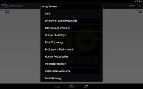 Biology Reviewer II screenshot 4