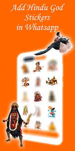 Hindu God & Goddess Stickers screenshot 1