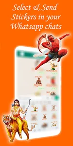 Hindu God & Goddess Stickers screenshot 4