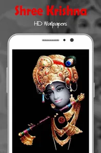 Krishna Sticker & Wallpaper screenshot 3